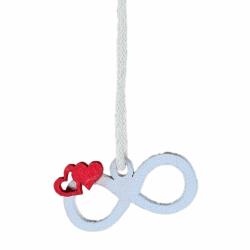 DECORAZIONE INFINITO Ø 3,5 CM 20 PEZZI