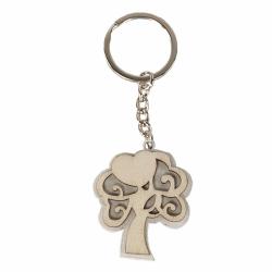 PORTACHIAVI ALBERO DELLA VITA Ø 4 CM 10 PEZZI