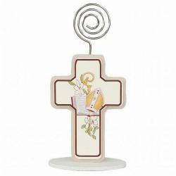 PORTAFOTO SEGNAPOSTO CRESIMA ALTEZZA 10 CM 6 PEZZI 