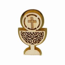 DECORAZIONE COMUNIONE  Ø 4 CM 10 PEZZI