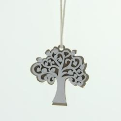 DECORAZIONE ALBERO DELLA VITA Ø 5 CM 10 PEZZI