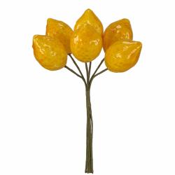 LIMONE ARTIFICIALE Ø 2 CM 48 PEZZI