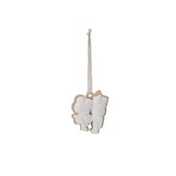 DECORAZIONE PRINCIPESSA E SOLDATINO Ø 4 CM 10 PEZZI