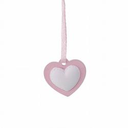 DECORAZIONE CUORICINO Ø 3 CM 10 PEZZI