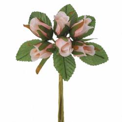 ROSA IN TESSUTO Ø 1,5 CM 36 PEZZI