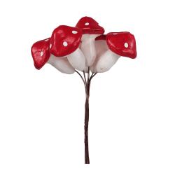 FUNGO GRANDE Ø 4 CM LUNGHEZZA 5 CM 12 PEZZI