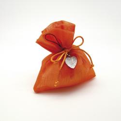 SACCHETTO TIPO LINO CON TIRANTE 12X13 CM 10 PEZZI