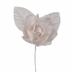 PICK DI ROSA IN COTONE LUNGHEZZA 15 CM 10 PEZZI