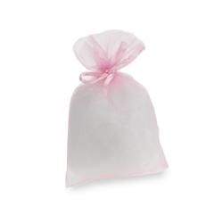 SACCHETTO IN ORGANZA CON TIRANTE 10X14 CM 10 PEZZI