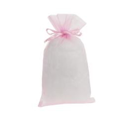 SACCHETTO IN ORGANZA CON TIRANTE 11X18 CM 10 PEZZI