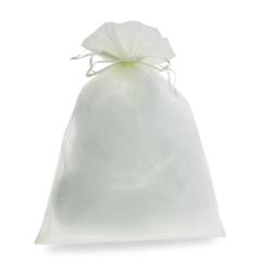 SACCHETTO IN ORGANZA CON TIRANTE 20X29 CM 10 PEZZI