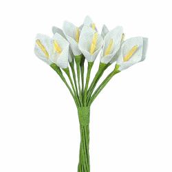 CALLA IN COTONE Ø 1 CM 144 PEZZI