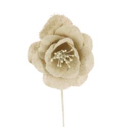 ANEMONE IN COTONE Ø 6 CM 10 PZ