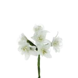 FIORE IN ORGANZA Ø 3 CM 72 PEZZI