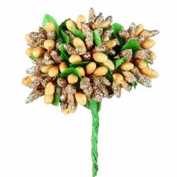 PISTILLI ANNIVERSARIO Ø 3 CM 72 PEZZI