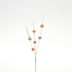 PICK DI BACCHE PERLATE LUNGHEZZA 12 CM 10 PEZZI