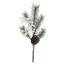 PICK CON PINO E BACCHE LUNGHEZZA 20 CM 6 PEZZI