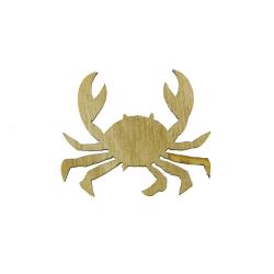 DECORAZIONE GRANCHIO Ø 3,5 CM 30 PEZZI
