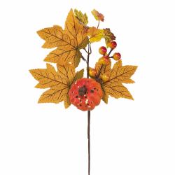 PICK GRANDE AUTUNNO ZUCCA ALTEZZA 35 CM 4 PEZZI