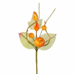 PICK CON BACCHE E FRUTTA LUNGHEZZA 15 CM 10 PEZZI
