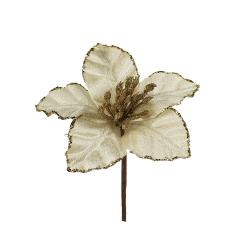 STELLA VELLUTO CREMA Ø 13 CM 6 PEZZI