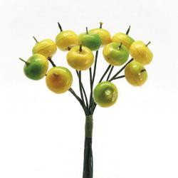 MELA ARTIFICIALE Ø 1 CM 144 PEZZI