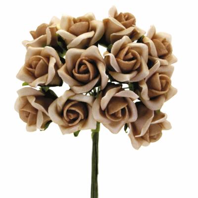 ROSA IN POLIFOAM Ø 2,5 CM 36 PEZZI