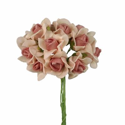 ROSA IN POLIFOAM Ø 2,5 CM 36 PEZZI