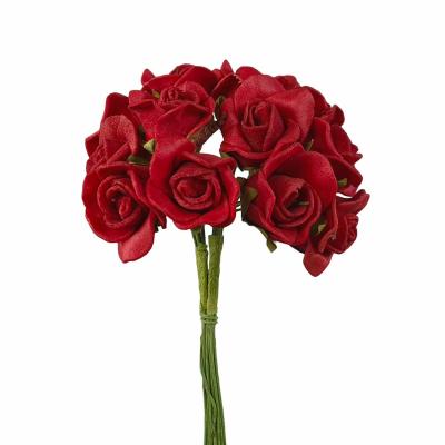 ROSA IN POLIFOAM Ø 2,5 CM 36 PEZZI