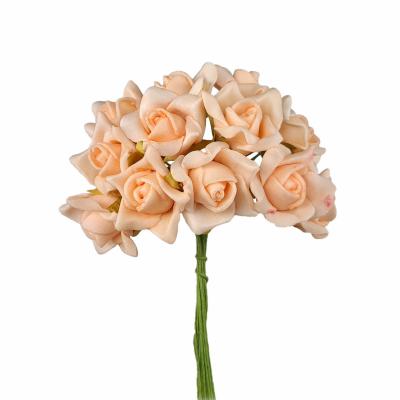 ROSA IN POLIFOAM Ø 2,5 CM 36 PEZZI