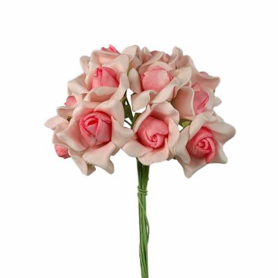 ROSA IN POLIFOAM Ø 2,5 CM 36 PEZZI