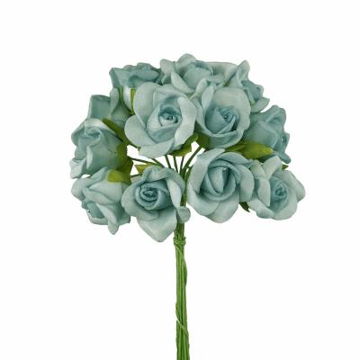 ROSA IN POLIFOAM Ø 2,5 CM 36 PEZZI