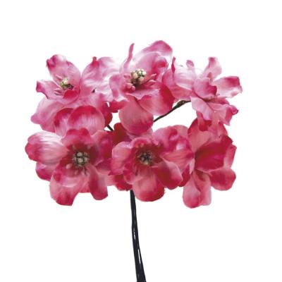 FIORE IN TESSUTO CON PISTILLI Ø 4 CM 36 PEZZI