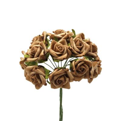 ROSA ARTIFICIALE IN POLIFOAM Ø 3 CM 72 PEZZI