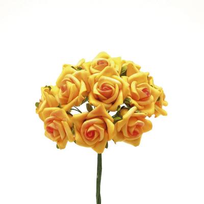 ROSA ARTIFICIALE IN POLIFOAM Ø 3 CM 72 PEZZI