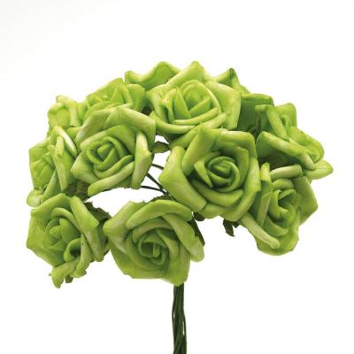 ROSA ARTIFICIALE IN POLIFOAM Ø 3 CM 72 PEZZI