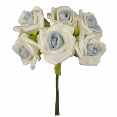 ROSA ARTIFICIALE IN POLIFOAM Ø 2,5 CM 72 PEZZI