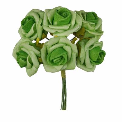 ROSA ARTIFICIALE IN POLIFOAM Ø 2,5 CM 72 PEZZI