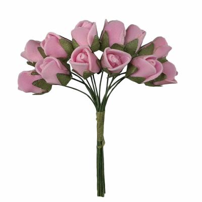 ROSA ARTIFICIALE IN POLIFOAM Ø 1 CM 72 PEZZI