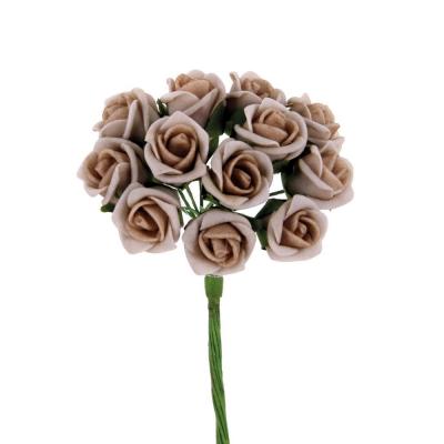 ROSA ARTIFICIALE IN POLIFOAM Ø 2 CM 36 PEZZI
