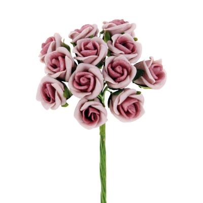ROSA ARTIFICIALE IN POLIFOAM Ø 2 CM 36 PEZZI