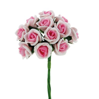 ROSA ARTIFICIALE IN POLIFOAM Ø 2 CM 36 PEZZI