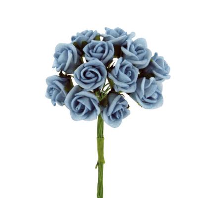 ROSA ARTIFICIALE IN POLIFOAM Ø 2 CM 36 PEZZI