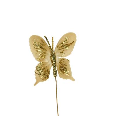 FARFALLA ARTIFICIALE ANNIVERSARIO IN POLIFOAM Ø 9 CM 16 PEZZI