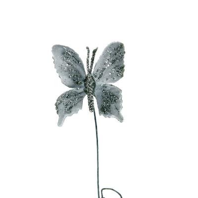 FARFALLA ARTIFICIALE ANNIVERSARIO IN POLIFOAM Ø 9 CM 16 PEZZI