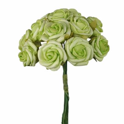 ROSA ARTIFICIALE IN POLIFOAM Ø 1,5 CM 72 PEZZI
