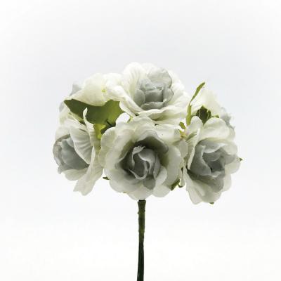 ROSA ARTIFICIALE IN TESSUTO Ø 4 CM 36 PEZZI