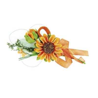 PICK CON GIRASOLI IN POLIFOAM E RACCHETTE LUNGHEZZA 12 CM 10 PEZZI