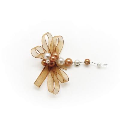 PICK LIBELLULA DI PERLE LUNGHEZZA 8 CM 10 PEZZI 