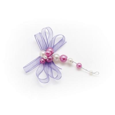 PICK LIBELLULA DI PERLE LUNGHEZZA 8 CM 10 PEZZI 